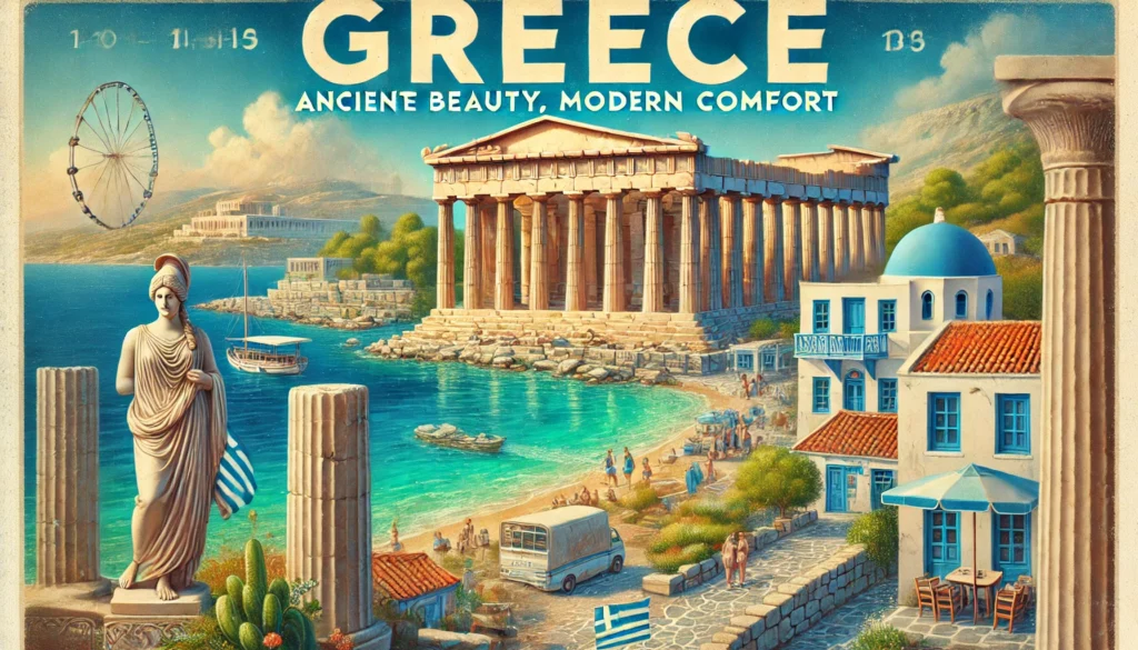 Greece: Ancient Beauty, Modern Comfort