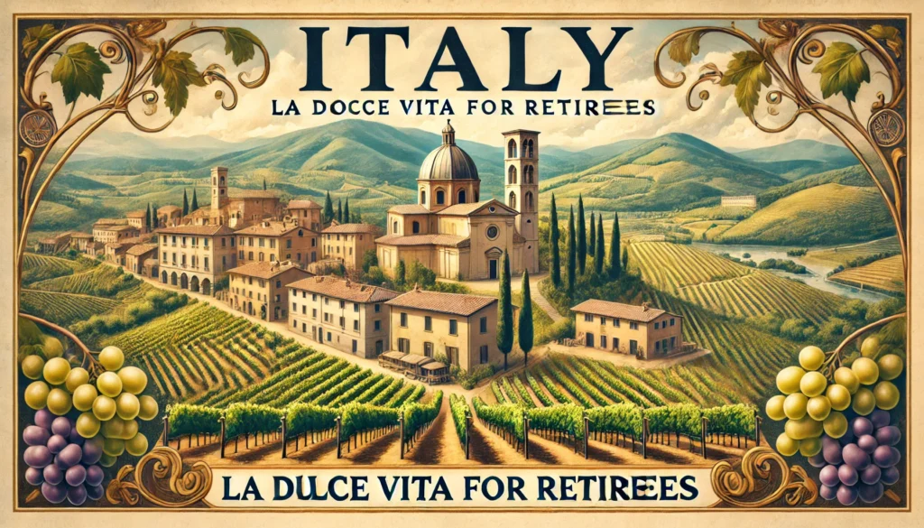 Italy: La Dolce Vita for Retirees