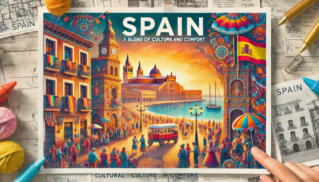 Spain: A Blend of Culture and Comfort