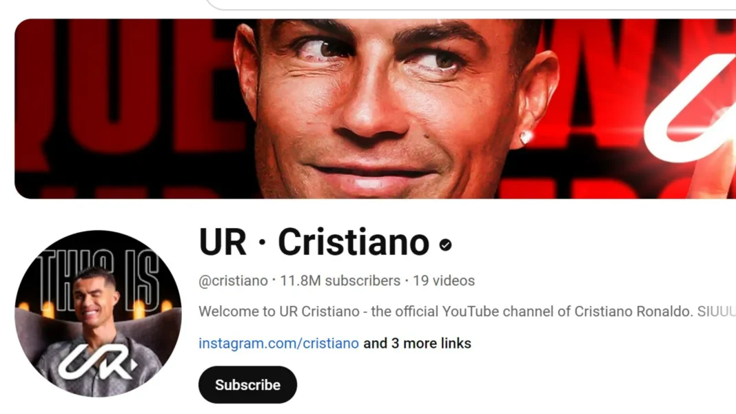 Cristiano Ronaldo Yeni YouTube Kanalından Ne Kadar Kazanıyor?