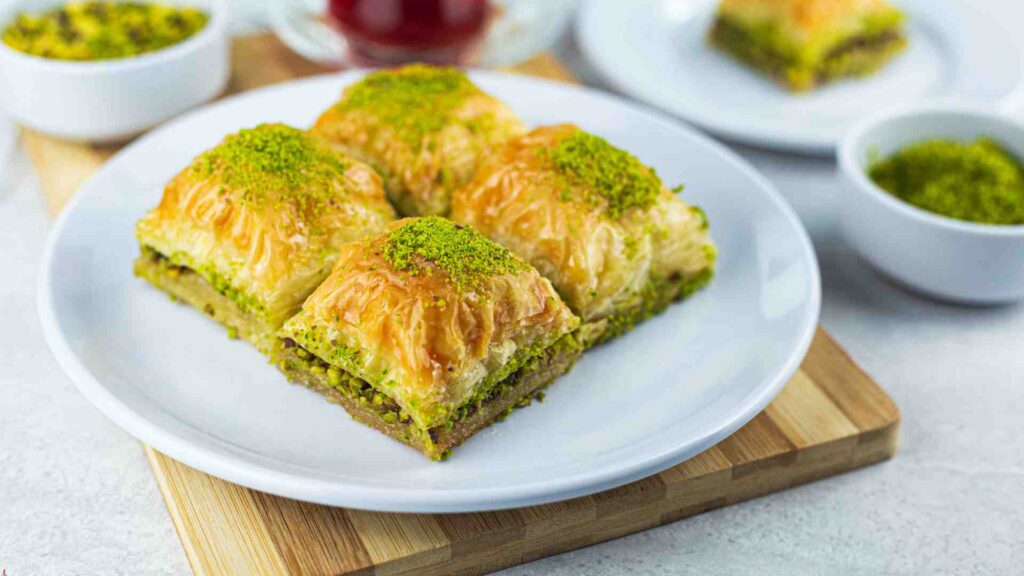 Turkish baklava picture
Popular Turkish Food