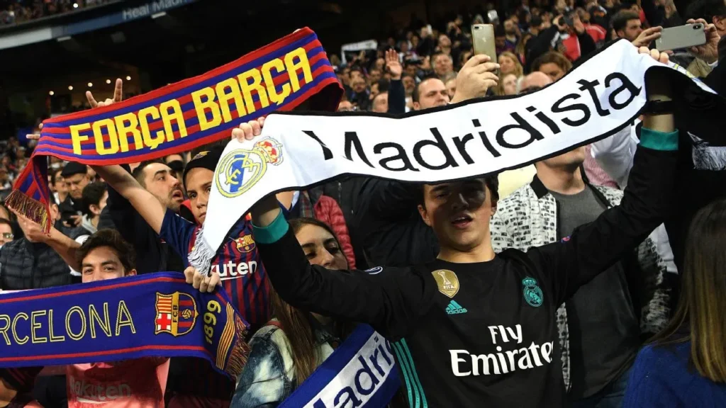 Fan Culture: The Heart of El Clasico