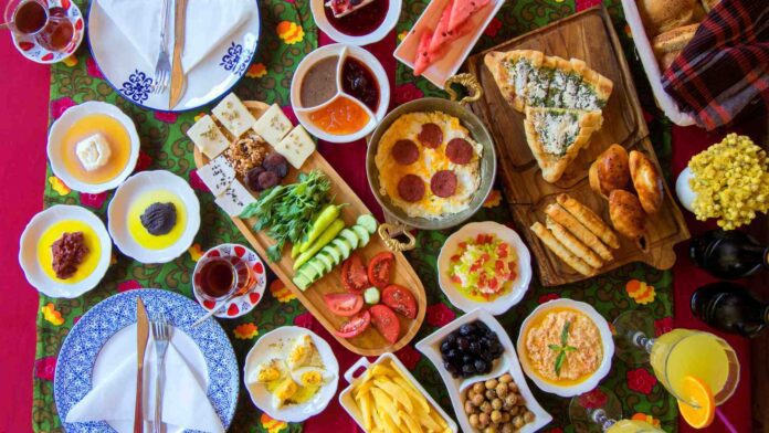 Turkish breakfast picture Popular Turkish Food