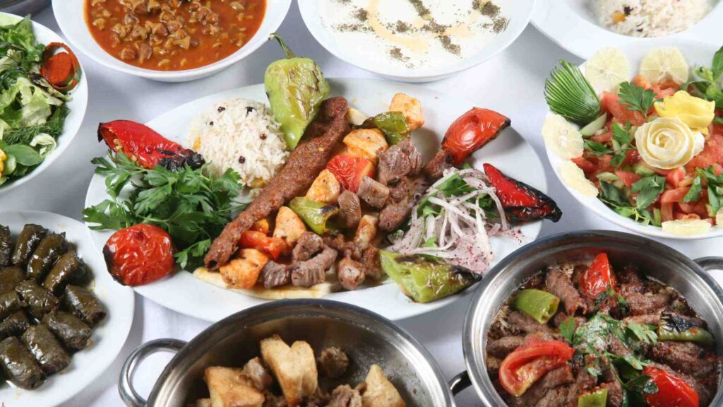 Turkish kebab picture
Popular Turkish Food