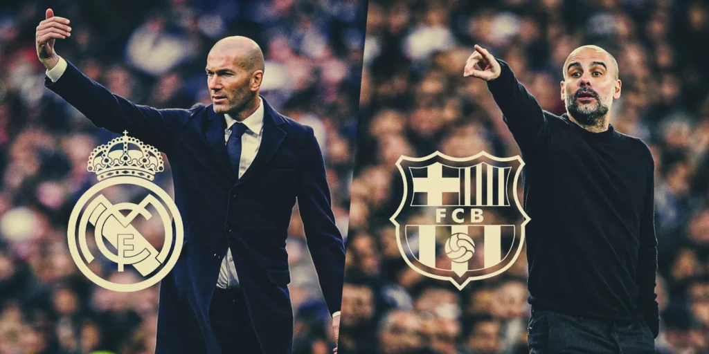 The Managers: Tactical Masterminds of El Clasico