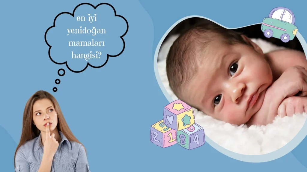 Yenidoğanlar İçin En İyi Mama