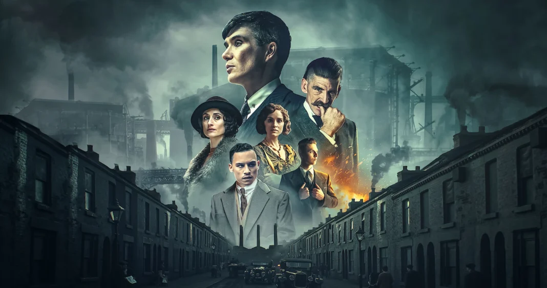 Peaky Blinders Nasıl Bir Dizi