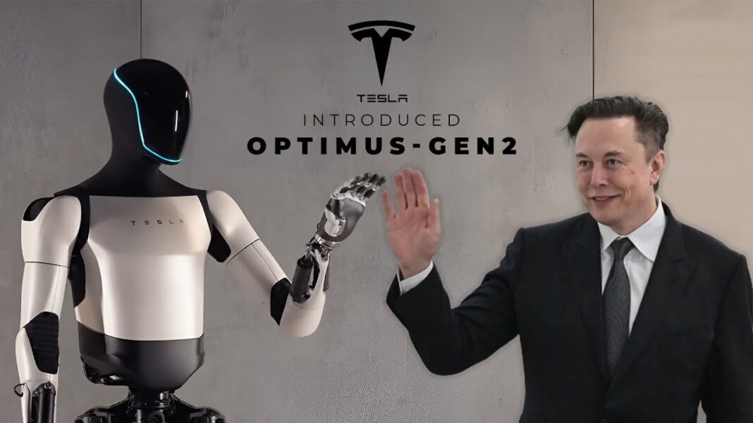 Tesla'dan İnsan Robot Optimus Tanıtımı Geldi