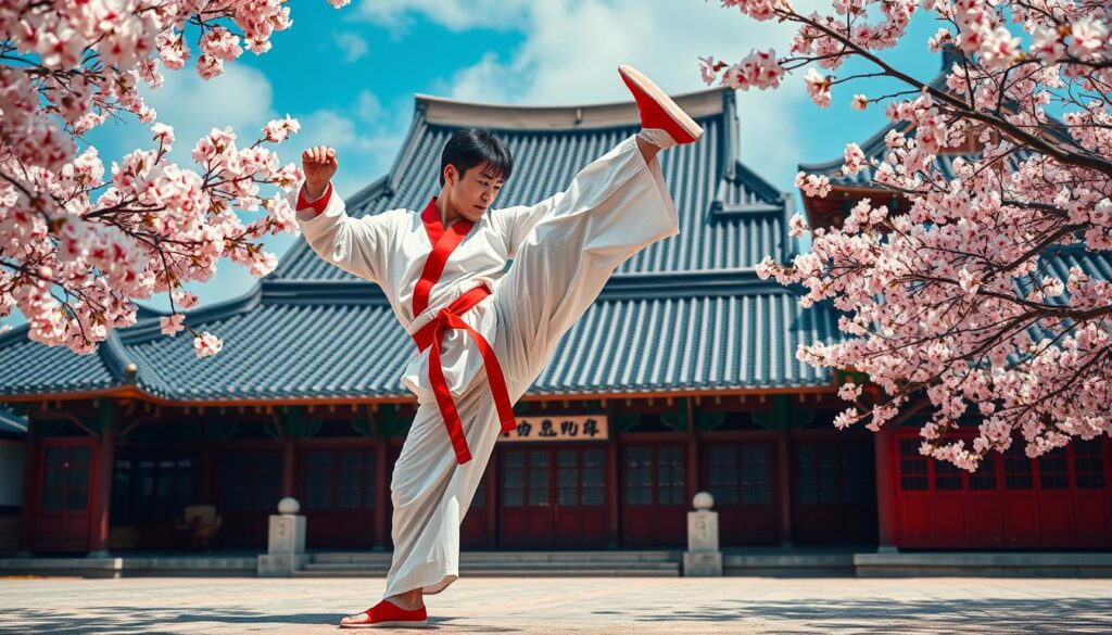 The Martial Art of Taekwondo: A Korean Cultural Gem