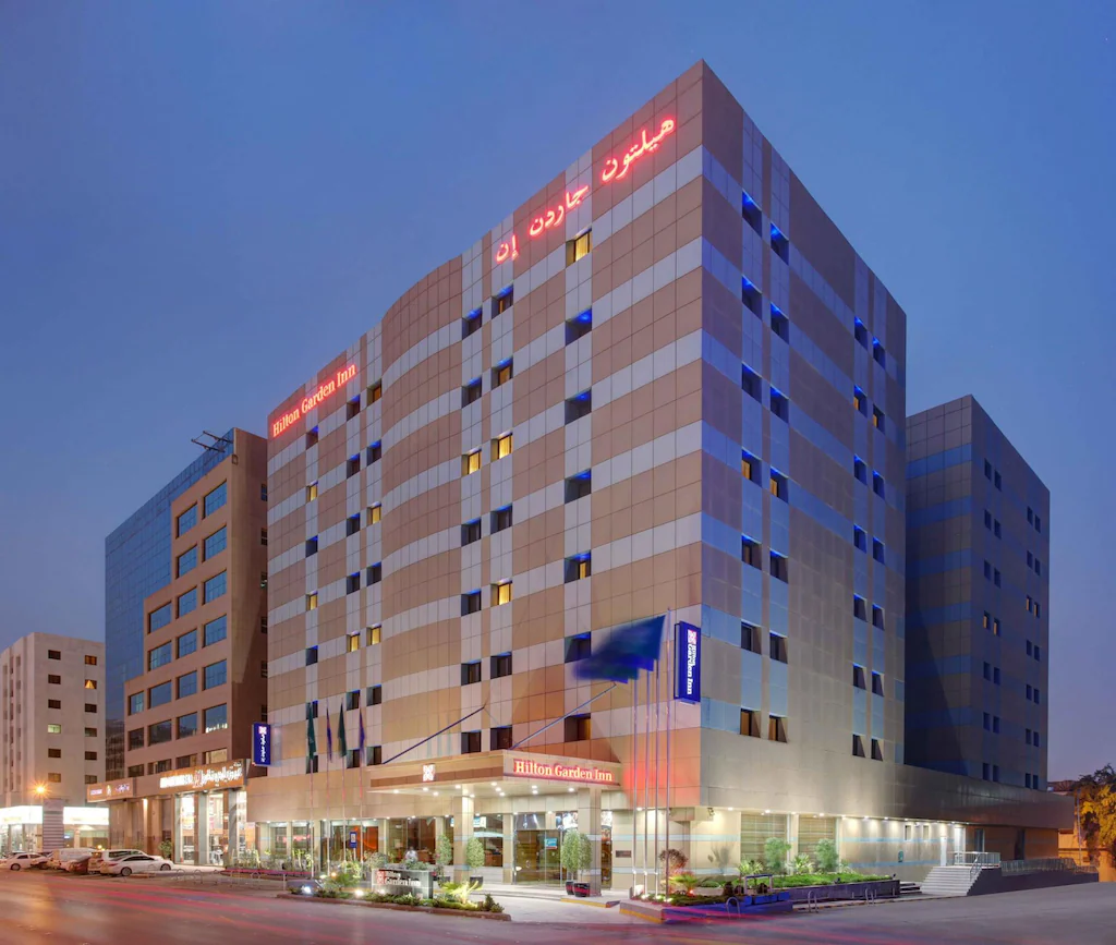 فندق هيلتون جاردن إن العليا | Hilton Garden Inn Riyadh Olaya