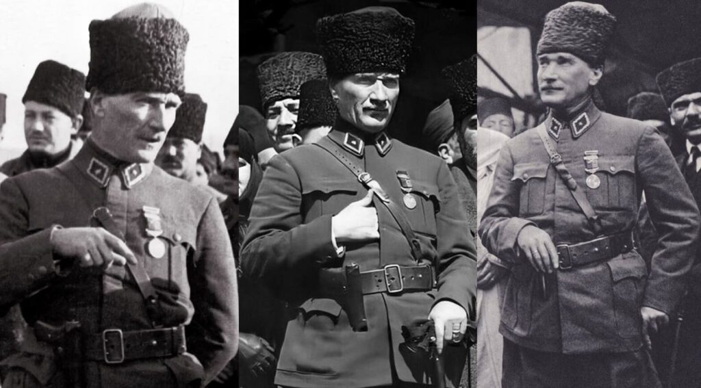 Falda Atatürk Görmek