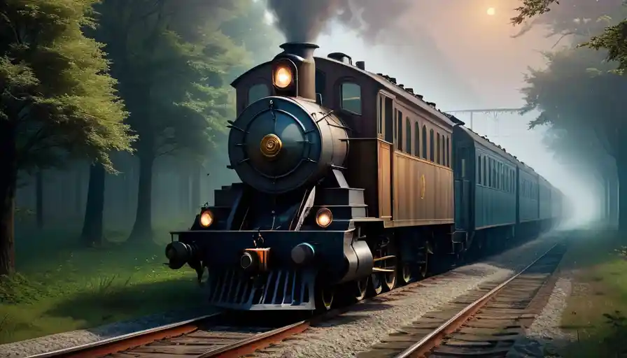 Falda Tren Görmek