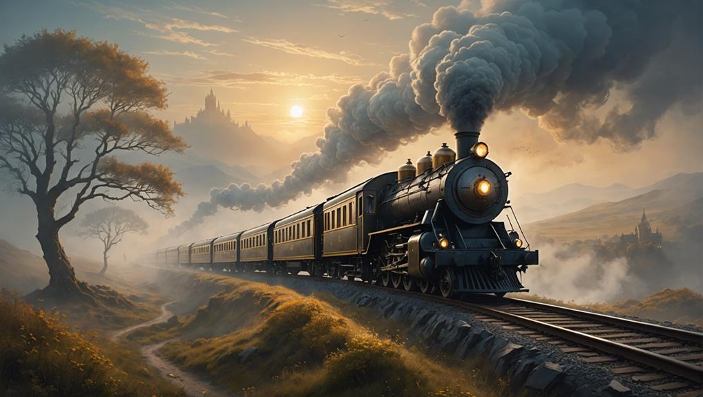 Falda Tren Görmek