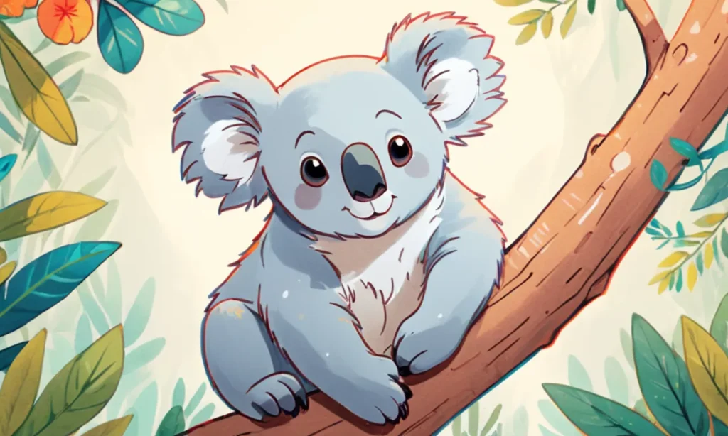 Falda Koala Görmek