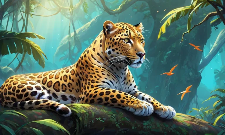 Falda Leopar Görmek