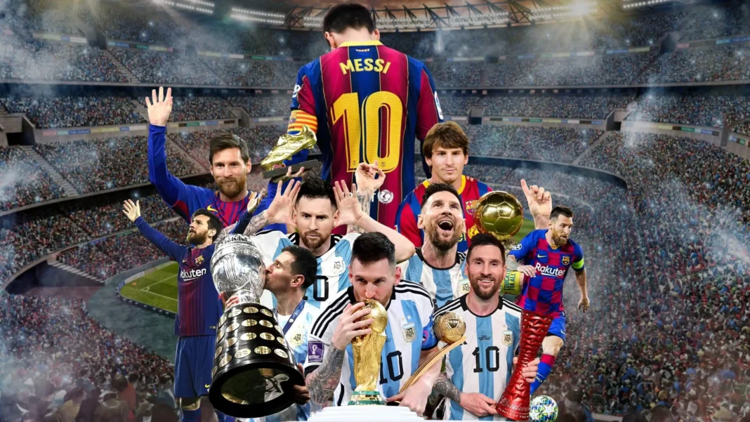 Lionel Messi istatistikleri : Futbol Tarihine Adını Kazıyan Efsane